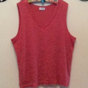 Avenue   Fancy Stretch Floral Lace Tank Top   🌹